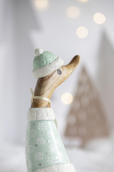 DCUK Alpine Fresh Wooden Christmas Ducklings - Choice of Design